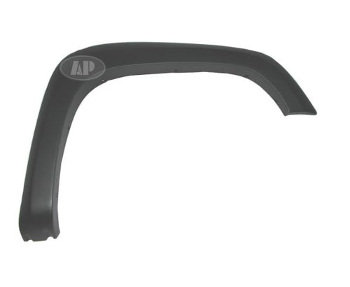 FENDER FLARE FR RH DARK GRAY TEXTURED W/OFF ROAD WIDE