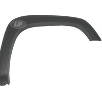 FENDER FLARE FR RH DARK GRAY TEXTURED W/OFF ROAD WIDE