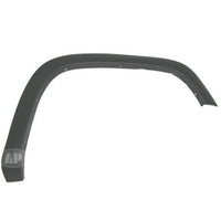 FENDER FLARE FR RH DARK GRAY TEXTURED BASE MODEL THIN