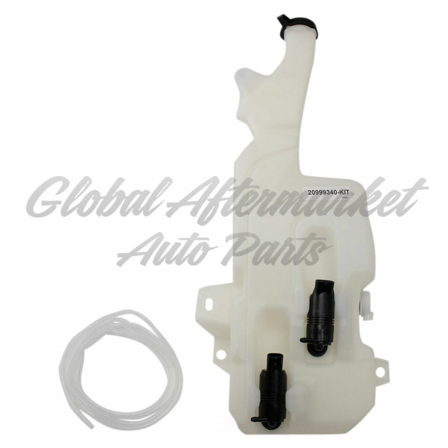 WASHER TANK W/O PUMP EXCLUDE ESCALADE-EXT