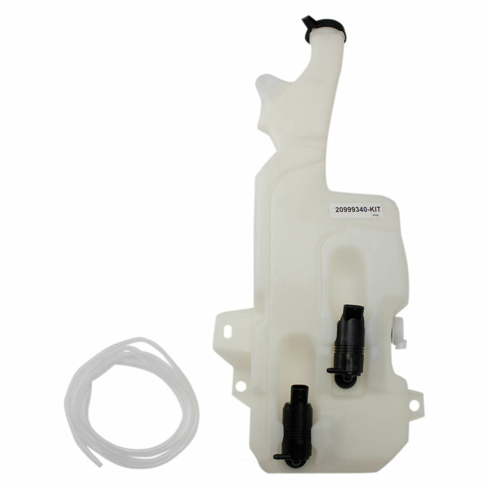WASHER TANK W/O PUMP EXCLUDE ESCALADE-EXT