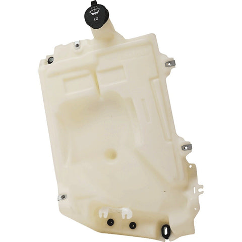 WINDSHIELD WASHER TANK ASSY 6.0L W/CAP W/O DRIVER INFO DISPLAY