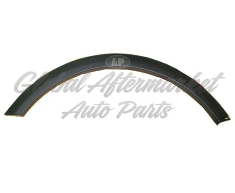WHEEL OPENING MOULDING FR LH MATT-BLACK XE