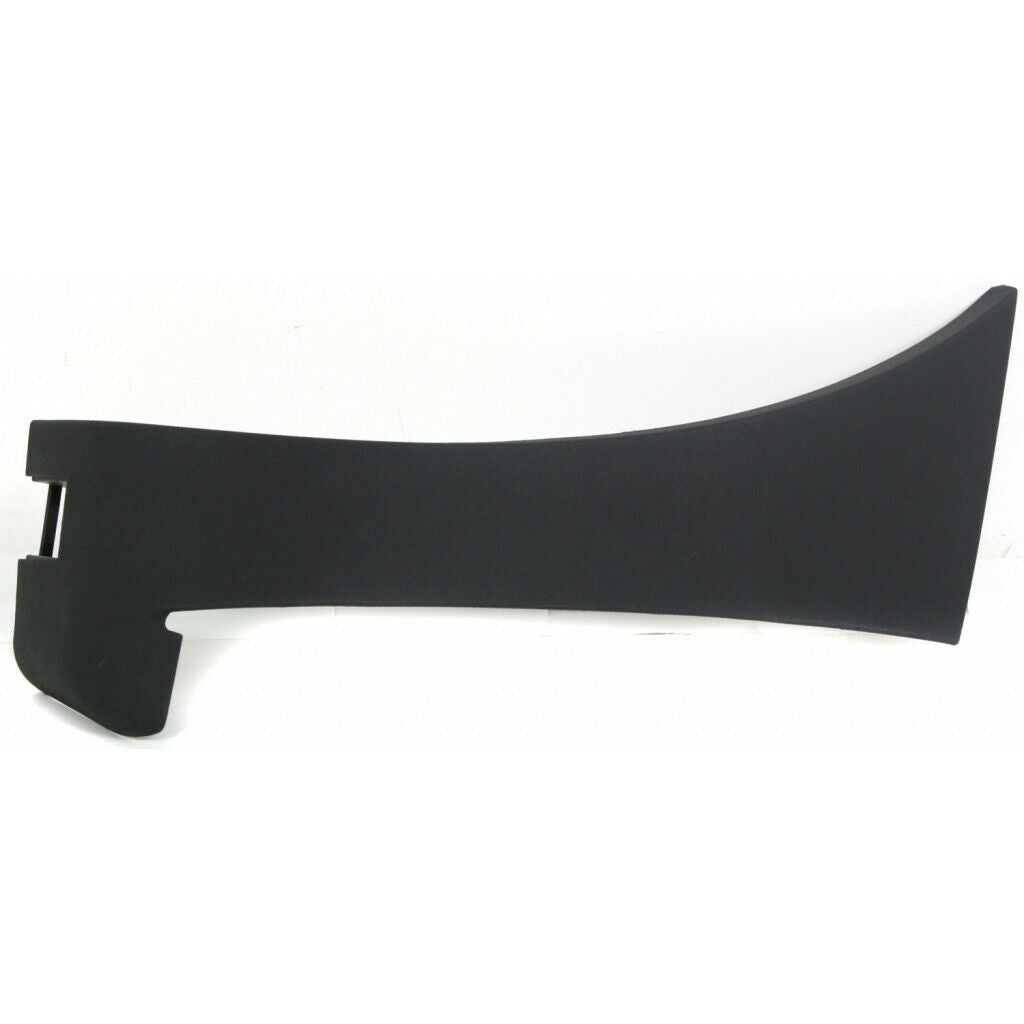 FENDER CLADDING FR LH LOWER BLACK