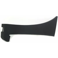 FENDER CLADDING FR LH LOWER BLACK