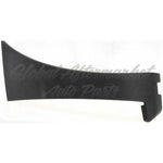 FENDER CLADDING FR RH LOWER BLACK — photo 1