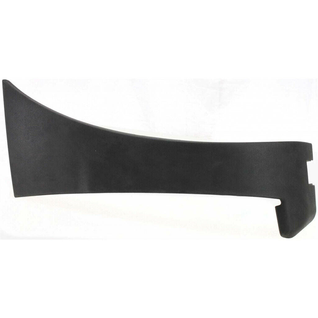 FENDER CLADDING FR RH LOWER BLACK