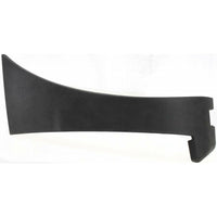 FENDER CLADDING FR RH LOWER BLACK