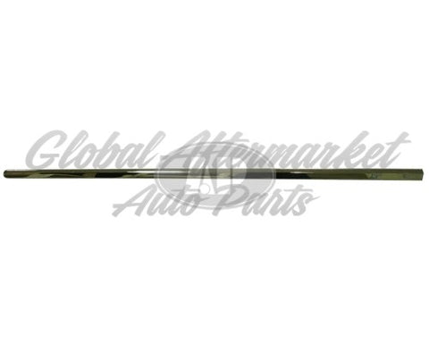 DOOR MOULDING FR LH CHROME