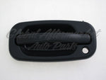 DOOR HANDLE FR LH OUTER BLACK (W/KEY HO) — photo 1
