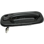 DOOR HANDLE FR LH OUTER BLACK (W/KEY HO) — photo 4