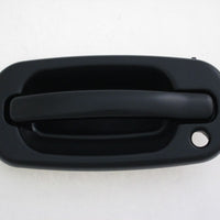 DOOR HANDLE FR LH OUTER BLACK (W/KEY HO)