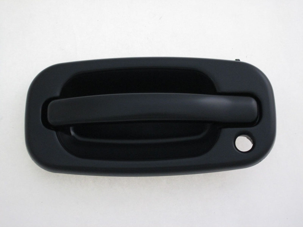 DOOR HANDLE FR LH OUTER BLACK (W/KEY HO)