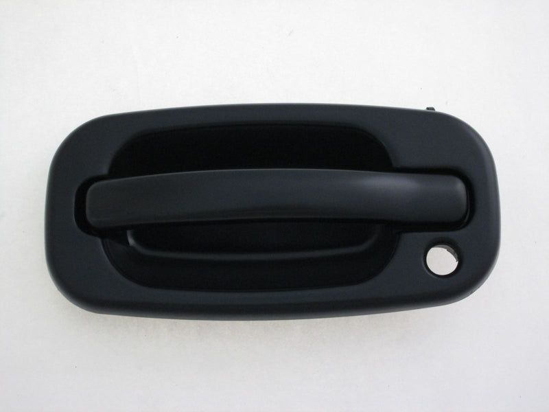 DOOR HANDLE FR LH OUTER BLACK (W/KEY HO)
