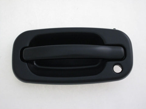 DOOR HANDLE FR LH OUTER BLACK (W/KEY HO)