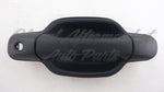 DOOR HANDLE FR LH OUTER BLACK W/KEY HOLE — photo 1