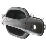 DOOR HANDLE FR LH OUTER BLACK W/KEY HOLE — photo 2