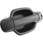 DOOR HANDLE FR LH OUTER BLACK W/KEY HOLE — photo 3