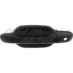 DOOR HANDLE FR LH OUTER BLACK W/KEY HOLE — photo 4