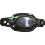 DOOR HANDLE FR LH OUTER BLACK W/KEY HOLE — photo 5