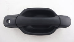 DOOR HANDLE FR LH OUTER BLACK W/KEY HOLE