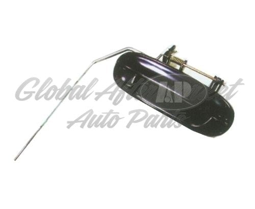 DOOR HANDLE FR LH OUTER BLACK