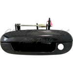 DOOR HANDLE FR LH OUTER BLACK — photo 2
