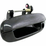 DOOR HANDLE FR LH OUTER BLACK — photo 4