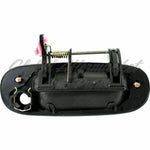 DOOR HANDLE FR LH OUTER BLACK — photo 5