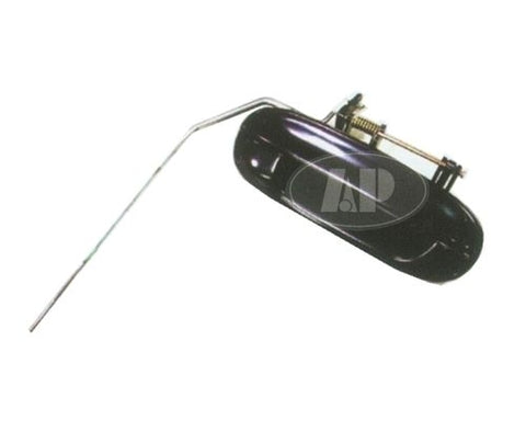 DOOR HANDLE FR LH OUTER BLACK