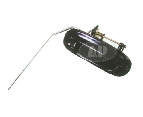DOOR HANDLE FR LH OUTER BLACK