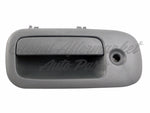 DOOR HANDLE FR LH OUTER TEXTURED W/KEY HOLE — photo 1