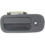 DOOR HANDLE FR LH OUTER TEXTURED W/KEY HOLE — photo 2