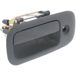 DOOR HANDLE FR LH OUTER TEXTURED W/KEY HOLE — photo 3