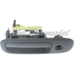 DOOR HANDLE FR LH OUTER TEXTURED W/KEY HOLE — photo 4
