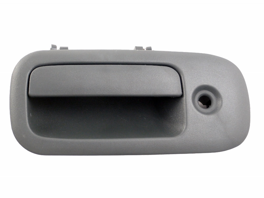DOOR HANDLE FR LH OUTER TEXTURED W/KEY HOLE