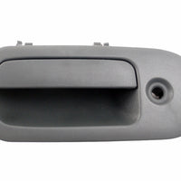DOOR HANDLE FR LH OUTER TEXTURED W/KEY HOLE