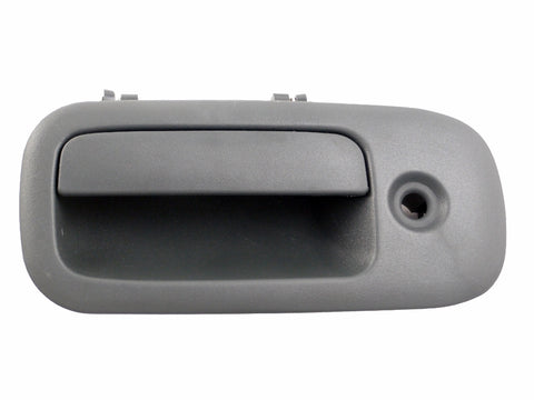 DOOR HANDLE FR LH OUTER TEXTURED W/KEY HOLE