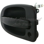 DOOR HANDLE FR LH OUTER BLACK (W/KEY HOLE) — photo 3