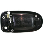DOOR HANDLE FR LH OUTER BLACK (W/KEY HOLE) — photo 5