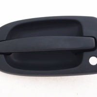 DOOR HANDLE FR LH OUTER BLACK (W/KEY HOLE)