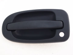 DOOR HANDLE FR LH OUTER BLACK (W/KEY HOLE)