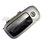 DOOR HANDLE FR LH OUTER BLACK (W/KEY HOLE) — photo 1