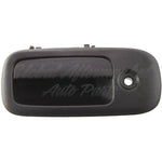 DOOR HANDLE FR LH OUTER BLACK (W/KEY HOLE) — photo 2