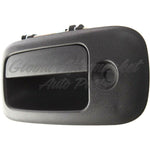 DOOR HANDLE FR LH OUTER BLACK (W/KEY HOLE) — photo 3