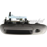 DOOR HANDLE FR LH OUTER BLACK (W/KEY HOLE) — photo 4