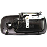 DOOR HANDLE FR LH OUTER BLACK (W/KEY HOLE) — photo 5