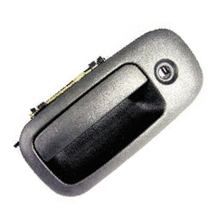 DOOR HANDLE FR LH OUTER BLACK (W/KEY HOLE)