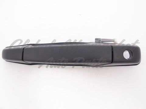 DOOR HANDLE FR LH OUTER BLACK (W/KEY HO)