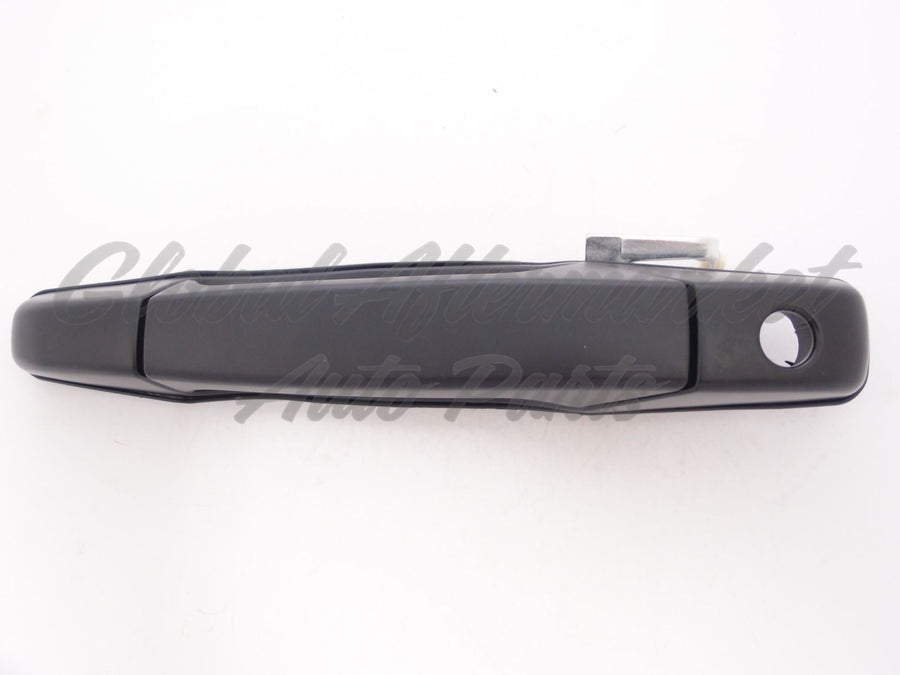 DOOR HANDLE FR LH OUTER BLACK (W/KEY HO)